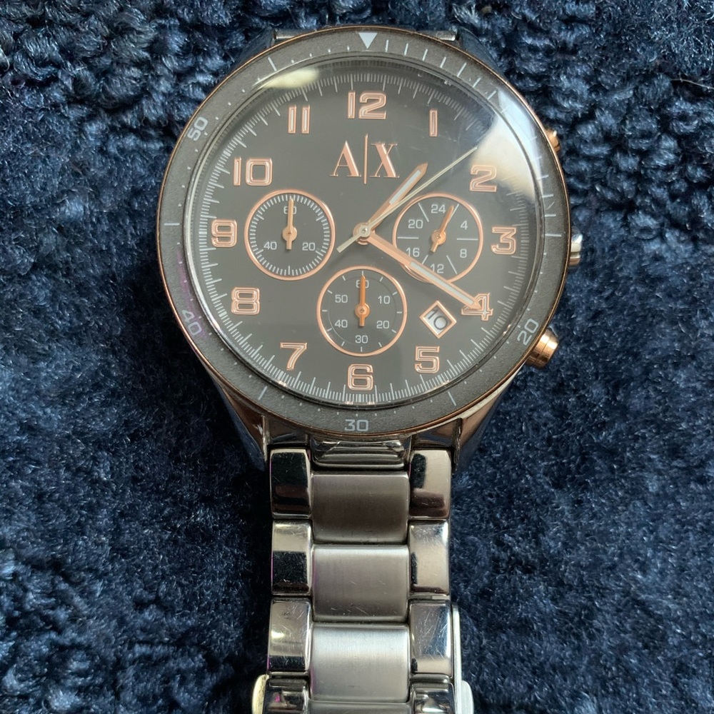 Armani exchange watch